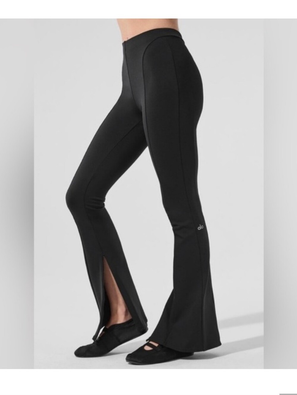 ALO High Waisted Zip It Flare Pant